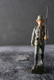COMPOSITION LINEOL WWI World War 1 Reichswehr German Marching w Rifle 5 O - atonal.se