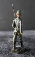 COMPOSITION LINEOL WWI World War 1 Reichswehr German Marching w Rifle 6 P - atonal.se