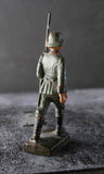 COMPOSITION LINEOL WWI World War 1 Reichswehr German Marching w Rifle P - atonal.se