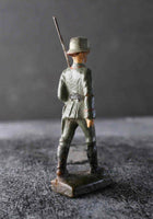 COMPOSITION LINEOL WWI World War 1 Reichswehr German Marching w Rifle1 P - atonal.se