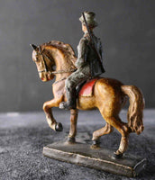 COMPOSITION LINEOL WWI World War 1 Reichswehr German Mounted Restful Ride P - atonal.se