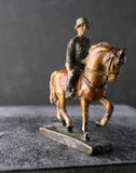 COMPOSITION LINEOL WWI World War 1 Reichswehr German Mounted Restful Ride P - atonal.se