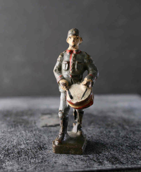 COMPOSITION LINEOL WWI World War 1 Reichswehr German Musician Drummer O - atonal.se