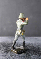 COMPOSITION LINEOL WWI World War 1 Reichswehr German Musician Marching Flute2 ~7cm N - atonal.se