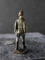 COMPOSITION LINEOL WWI World War 1 Reichswehr German Officer w Dagger Marching O - atonal.se