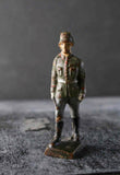 COMPOSITION LINEOL WWI World War 1 Reichswehr German Officer w Dagger Marching O - atonal.se