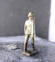 COMPOSITION LINEOL WWI World War 1 Reichswehr German Soldier Marching Sabr2 ~6,5cm N - atonal.se