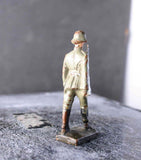 COMPOSITION LINEOL WWI World War 1 Reichswehr German Soldier Marching Sabr2 ~6,5cm N - atonal.se