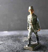 COMPOSITION LINEOL WWI World War 1 Reichswehr German Streacher Carrier ~6,5cm P - atonal.se