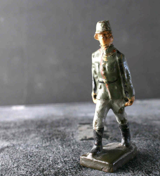 COMPOSITION LINEOL WWI World War 1 Reichswehr German Streacher Carrier ~6,5cm P - atonal.se