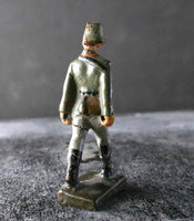 COMPOSITION LINEOL WWI World War 1 Reichswehr German Streacher Carrier ~6,5cm P - atonal.se