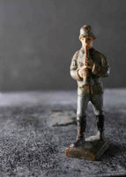 COMPOSITION LINEOL WWI World War 1 Reichswehr German Walk Musician Clarinet P - atonal.se