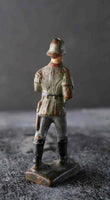 COMPOSITION LINEOL WWI World War 1 Reichswehr German Walk Musician Clarinet P - atonal.se