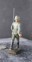 COMPOSITION LINEOL WWI World War Red Line German Army Soldier Marching9 ~6,5cm M - atonal.se