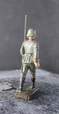 COMPOSITION LINEOL WWI World War Red Line German Army Soldier Marching9 ~6,5cm M - atonal.se