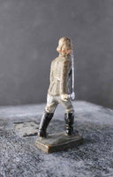 COMPOSITION LINEOL WWI World War Red Line German Soldier Marching Sabre ~6,5cm N - atonal.se