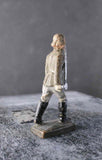 COMPOSITION LINEOL WWI World War Red Line German Soldier Marching Sabre ~6,5cm N - atonal.se