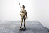 COMPOSITION LINEOL WWII World War British Walking Parade Rifle by Sholder ~7cm D - atonal.se