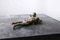 COMPOSITION LINEOL WWII World War German MG Ammo Feeder Flat On Ground ~7cm K - atonal.se