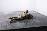 COMPOSITION LINEOL WWII World War German MG Ammo Feeder Flat On Ground ~7cm K - atonal.se