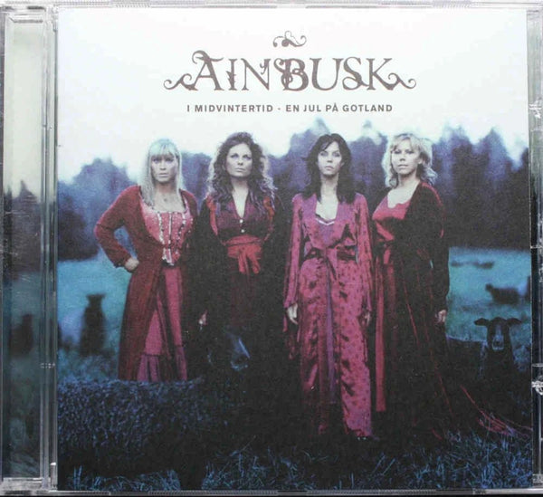 AINBUSK SINGERS I Midvintertid En Jul Pa Gotland 2001 CD