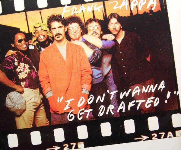 ZAPPA FRANK ZAPPA I Don't Wanna Get Drafted Sweden 1995 CD Single
