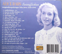 BABS - ALICE BABS Swingflickan Originalinspelningar 2004 CD