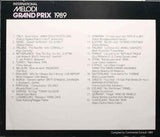 EUROVISION Melodi Grand Prix 1989 Continental Consult Norway Compilation Album CD