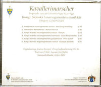 Kavallerimarcher 1927 Skanska Husarregementets Musikkar Sundell CD