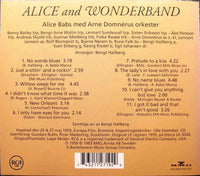BABS - ALICE BABS Alice And Wonderband 1993 CD