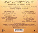 BABS - ALICE BABS Alice And Wonderband 1993 CD