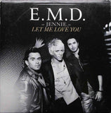 EMD Jennie Let Me Love You 2008 CD Single