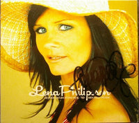 PHILIPSSON - LENA PHILIPSSON Det Gor Ont 2004 Autographed CD