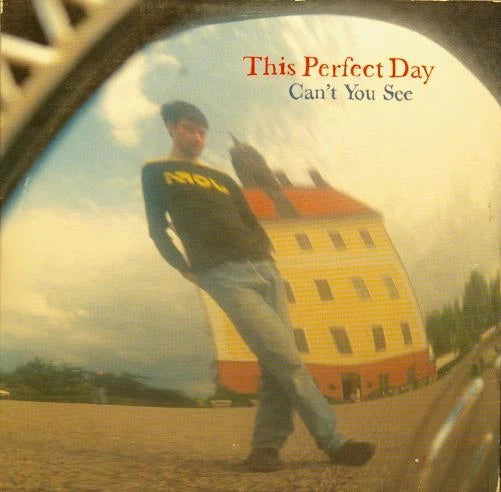 THIS PERFECT DAY Cant You See Snap Records ‎SNAPC 22 Sweden 1993 2trx Card Singl