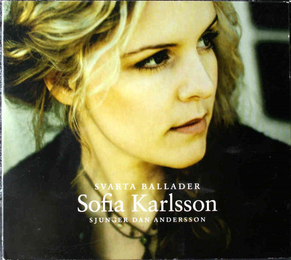 KARLSSON - SOFIA KARLSSON Svarta Ballader Dan Andersson Amigo 2005 Album CD - atonal.se
