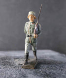 COMPOSITION LINEOL WWI World War 1 Reichswehr German Marching Rifle Backpack ~7cm N