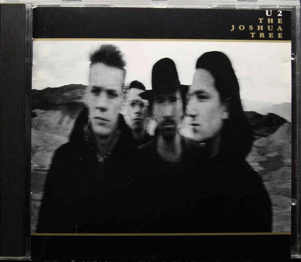 U2 The Joshua Tree Island Records CID U2 6 Sweden 1987 11trx CD