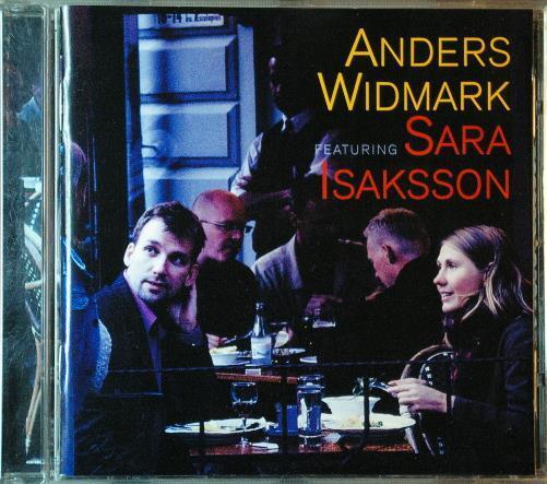 WIDMARK - ANDERS WIDMARK Featuring SARA ISAKSSON  Sonet Sweden 2002 Album CD