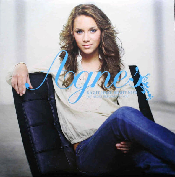 CARLSSON - AGNES CARLSSON Right Here Right Now 2005 CD Single