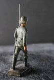 COMPOSITION LINEOL WWI World War Red Line German Marching w Rifle 5 ~6,5cm P