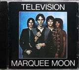 TELEVISION Marquee Moon 1977 Elektra Germany Album CD