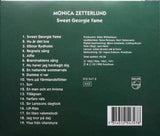 MONICA ZETTERLUND Sweet Georgie Fame Philips – 512 547-2 Germany 1992 19trx CD - atonal.se