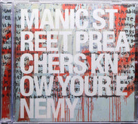 MSP MANIC STREET PREACHERS Know Your Enemy Epic 501880 2 EU 2001 16trx CD