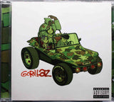 GORILLAZ Parlophone EU 2001 Album CD