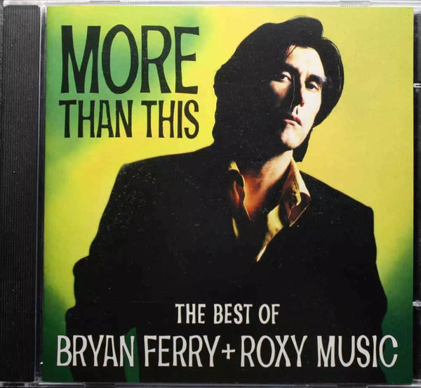 FERRY Bryan Ferry Roxy Music More Than This Best Of 1995 CD