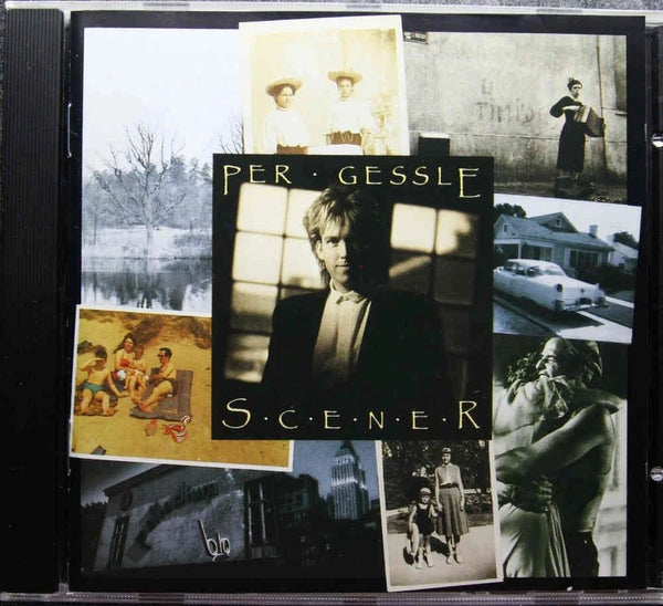 PER GESSLE Scener EMI – 4750032 7243 4 75003 2 9 Holland 1992 16trx CD