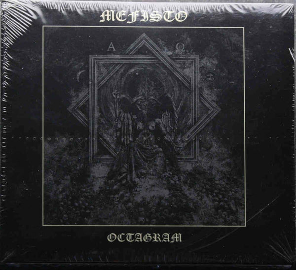 MEFISTO Octagram Album Sealed CD