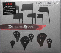 DEPECHE MODE Live Spirits Soundtrack Sealed 2CD