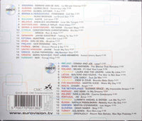 EUROVISION MELODIFESTIVALEN KIEV CMC ‎2005 EU Compilation Album 2CD