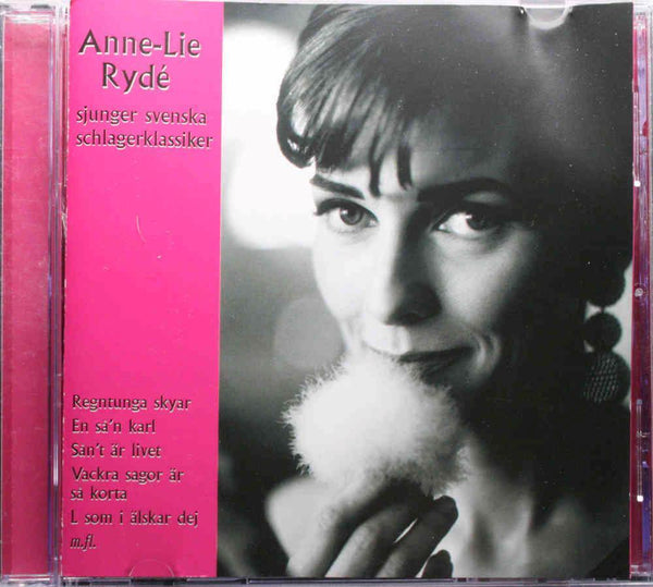 RYDE - ANNE LIE RYDE Sjunger Svenska Schlagerklassiker 2003 CD